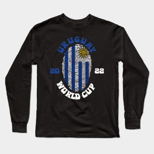 Uruguay World Cup 2022 Long Sleeve T-Shirt